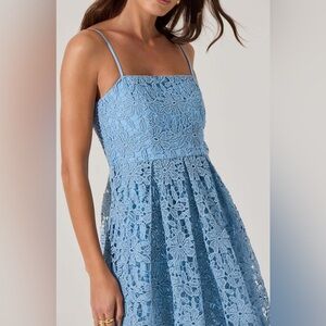 🦋 ASTR The Label - Lace Mini Dress - New With Tags